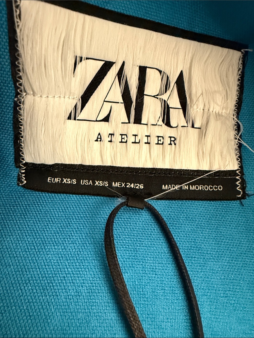 Zara Atelier Cosmic Coat- Limited Edition size XS / S - Picture 9 of 16